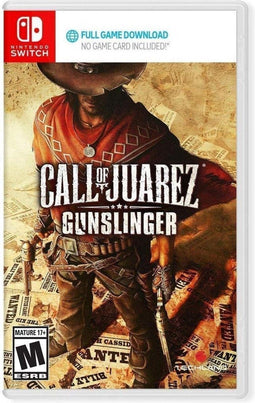 Ubisoft Call of Juarez: Gunslinger - Nintendo Switch - Actie Shooter (downloadcode)