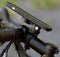 SP Connect Universal Bike Mount - Smartphonehouder - Lichtgewicht en trillingsvrij - Zwart