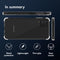 iMoshion Hoesje Geschikt voor Samsung Galaxy A12 Hoesje Siliconen - iMoshion Shockproof Case - Transparant