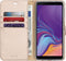 Accezz Samsung Galaxy A7 (2018) - Wallet Softcase Bookcase - 3 pashouders - goud