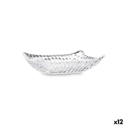 Quid Select - Snackdienblad - Stapelbaar - Glas (12 stuks)
