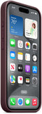 Apple FineWoven Back Cover - iPhone 15 Pro - MagSafe - Paars