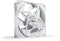 be quiet! Pure Wings 3 - 120mm PWM - Innovatieve gesloten lusmotor - Wit