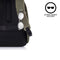 XD Design Bobby Hero Regular - Anti-Diefstal Rugzak 18L - Groen