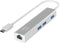 LevelOne USB-0504 - Dockingstation - USB-C 3.2 Gen 1 5Gb/s 1Gbps Ethernet - 3x USB 3.2 (Gen1)