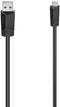 Hama 00200606 - USB 2.0 mini naar USB A - 150 cm - Zwart
