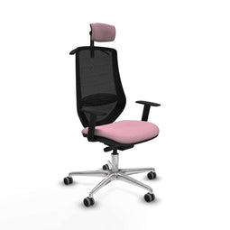 Bureaustoel Piqueras y Crespo D086G2H Roze