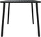 vidaXL - Tuintafel - 110x80x71 - cm - staal - antracietkleurig