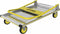 STANLEY Plateauwagen - Aluminium - 250 kg - Geel