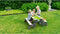 EXIT Aksent zand-, water- en picknicktafel (2 bankjes)