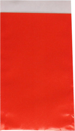 Zak - Fourniturenzak - Papier - 12x19cm - rood - 200 stuks