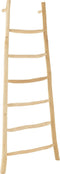 J-Line decoratie Ladder 6 Stappen - hout - naturel