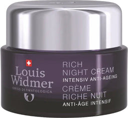 Widmer Iaa Rijke Nachtcreme N/parf Pot 50ml