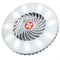 Ventilator USB Aktive (4 Stuks)