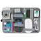 GRID_IT! De Ultieme organizer - opbergsysteem (medium) blauw