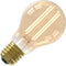 Calex Filament LED Lamp - E27 - A60 Lichtbron Goud - 4.5W - Dimbaar