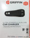 Griffin PowerJolt Dual USB Charger 2.4A Black