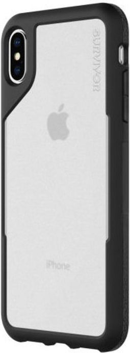 Griffin - Survivor Endurance iPhone XS Max Case - grijs/transparant