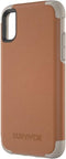 Griffin Survivor Prime Leather Apple iPhone X/XS Brown TA43866