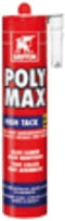 Griffon 6303764 Poly Max High Tack Express Montagelijm - Koker - Wit - 435gr