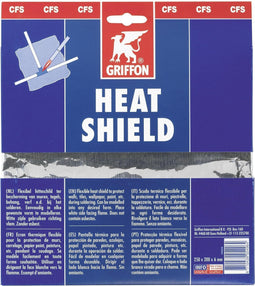 Griffon GRIFFON - HITTESCHILD - FLEXIBEL - 250 x 190 x 6 mm