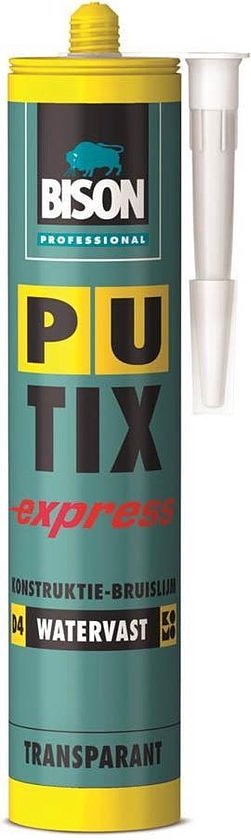 Griffon Pu-Tix Express 310ml Transparant - 6313563
