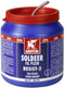 Griffon resist-2 tin/zilver draadsoldeer pot Ø 2 mm - 500 gram