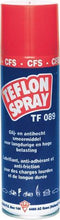Griffon teflonspray/P.T.F.E. - tf089 - 300 ml spuitbus - 1233426