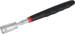 grijpstok magnetisch led 80 cm staal zwart/zilver