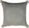 Grijs Beige Kussenhoes Voor Bank Kussen (50 x 1 x 50 cm)