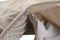 Grijs Beige Kussenhoes Voor Bank Kussen (50 x 1 x 50 cm)