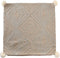 Grijs Beige Kussenhoes Voor Bank Kussen (50 x 1 x 50 cm)