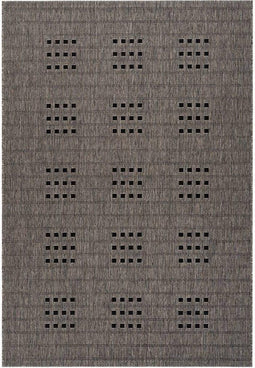 Grijs Taupe vloerkleed - 120x170 cm - A-symmetrisch patroon - Modern