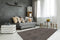 Grijs Taupe vloerkleed - 120x170 cm - A-symmetrisch patroon - Modern