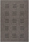 Grijs Taupe vloerkleed - 160x230 cm - A-symmetrisch patroon - Modern