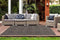 Grijs Taupe vloerkleed - 200x290 cm - A-symmetrisch patroon - Modern