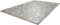 Grijs vloerkleed - 120x170 cm - A-symmetrisch patroon Geruit - Modern