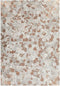 Grijs vloerkleed - 120x170 cm - A-symmetrisch patroon - Modern