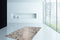 Grijs vloerkleed - 120x170 cm - A-symmetrisch patroon - Modern