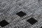 Grijs vloerkleed - 120x170 cm - A-symmetrisch patroon - Modern