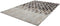 Grijs vloerkleed - 120x170 cm - A-symmetrisch patroon Symmetrisch patroon Geruit - Modern