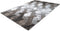 Grijs vloerkleed - 120x170 cm - A-symmetrisch patroon Symmetrisch patroon - Modern