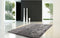 Grijs vloerkleed - 120x170 cm - Effen - Modern