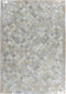 Grijs vloerkleed - 160x230 cm - A-symmetrisch patroon Geruit - Modern