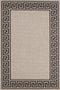 Grijs vloerkleed - 160x230 cm - A-symmetrisch patroon - Modern