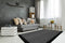 Grijs vloerkleed - 160x230 cm - A-symmetrisch patroon - Modern