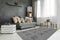 Grijs vloerkleed - 160x230 cm - A-symmetrisch patroon - Modern