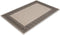 Grijs vloerkleed - 160x230 cm - A-symmetrisch patroon - Modern