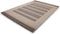 Grijs vloerkleed - 160x230 cm - A-symmetrisch patroon - Modern