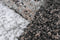 Grijs vloerkleed - 160x230 cm - A-symmetrisch patroon Symmetrisch patroon - Modern